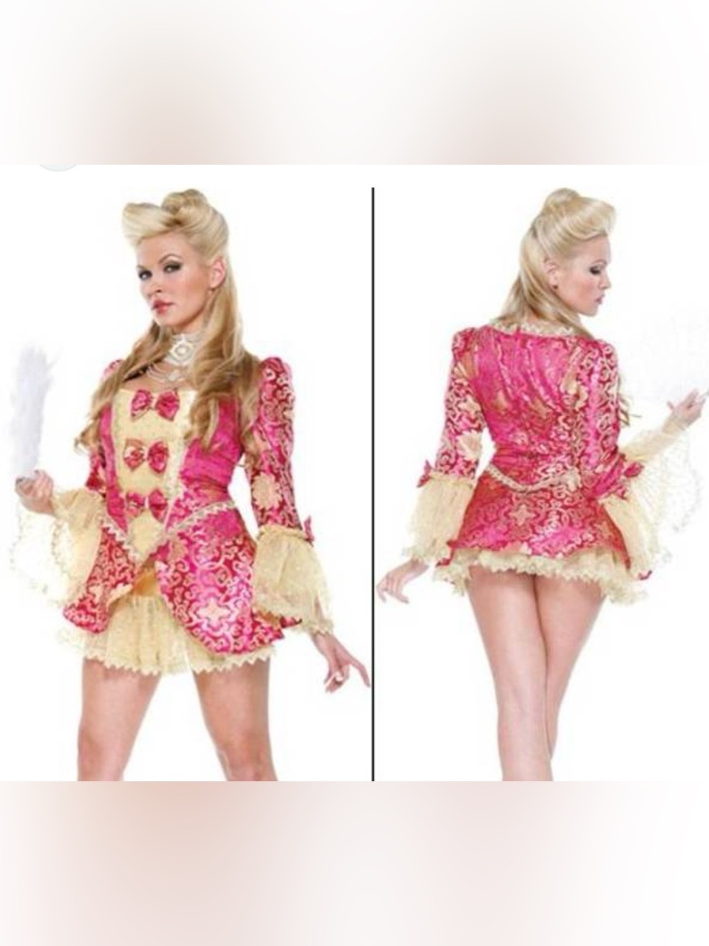 Forplay “Let them eat cake” Costume